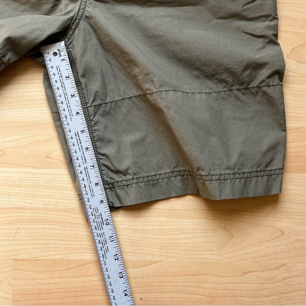 Eddie Bauer Shorts Mens Brown Flat Front Cotton Size 36 - Picture 3 of 4